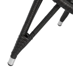 Patio Wicker Egg Chair With Cushion And Pillow Dark Gray - Crestlive Products -Sunnydaze Decor Store GUEST b5490f3b 1640 4ad9 be1d 9da690dea6b9