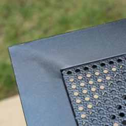 5pc Patio Dining Set With Steel Table & Dining Chairs - Captiva Designs -Sunnydaze Decor Store GUEST b589fc3c cfc6 43c9 a132 6a33cc27964f 1