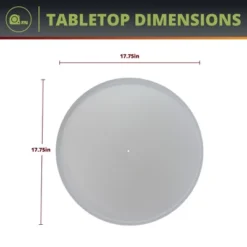 Kinger Home 3-Piece Outdoor Patio Bistro Table And Chairs Set Of 2, Rattan Wicker Cast Aluminum Patio Furniture, Green -Sunnydaze Decor Store GUEST b5acda85 ef8e 431c a0c1 9cf372b04d6e