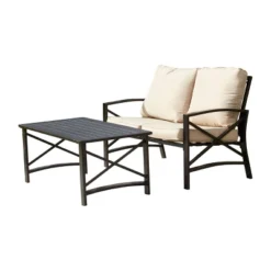 5pc Patio Conversation Set - Patio Festival