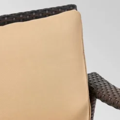 Kahala 5pc Wicker Chat Set With Fire Table - Christopher Knight Home -Sunnydaze Decor Store GUEST b65474a0 752d 48c6 9959 979913992ae9