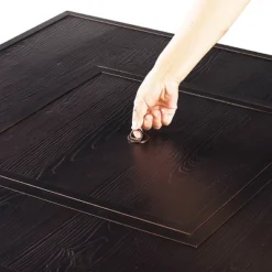 5pc Set With 42" Square Outdoor Aluminum Fire Table & 4 Deep Seating Chairs - Oakland Living -Sunnydaze Decor Store GUEST b69db2eb 8855 46f2 b554 d00d8a11ebea