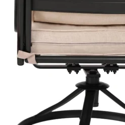 5pc Outdoor Dining Set With Swivel Chairs With Seat & Back Cushions & Square Metal Table With Umbrella Hole - Captiva Designs 32 5pc Outdoor Dining Set With Swivel Chairs With Seat & Back Cushions & Square Metal Table With Umbrella Hole - Captiva Designs -Sunnydaze Decor Store GUEST b6af2699 aa9d 4845 a7d1 876bb3238992 1