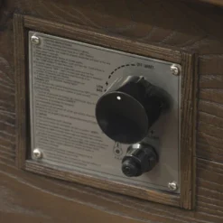 Walson 5pc Acacia Wood Club Chairs And Fire Pit Set Teak And Brown - Christopher Knight Home -Sunnydaze Decor Store GUEST b94ad756 8f50 480d adde 41f05306e6aa 1