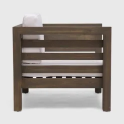 Oana 2pk Acacia Wood Club Chairs - Gray/White - Christopher Knight Home 11 Oana 2pk Acacia Wood Club Chairs - Gray/White - Christopher Knight Home -Sunnydaze Decor Store GUEST ba449228 d038 4759 9d01 3e4c8bf24ebf