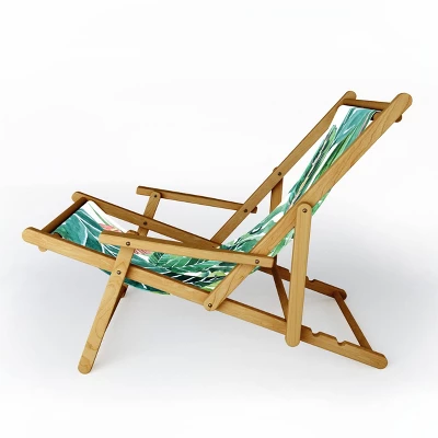 Gale Switzer Havana Jungle Outdoor Sling Chair - Deny Designs 1 Gale Switzer Havana Jungle Outdoor Sling Chair - Deny Designs