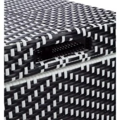 2pc Maksville Aluminum Patio Loveseat & Trash Can - MiBasics -Sunnydaze Decor Store GUEST bd33919a a2ef 4eef a6be 43b3a0b1d734