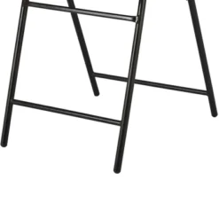 5-Piece Patio Rattan Dining Table Set , Counter Height PE Wicker Dining Table Set With Umbrella Hole And 4 Foldable Chairs, Brown-ModernLuxe -Sunnydaze Decor Store GUEST bdf9f07d cb8c 4112 9191 9e7b6d7807fb