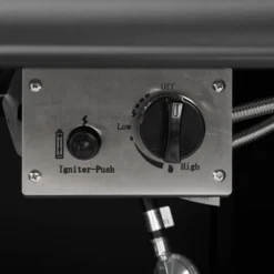 Bradenton 5pc Wicker Conversation Set With Fire Table - Gray - Crosley -Sunnydaze Decor Store GUEST be04bca0 e8b6 45d6 9011 8c27aa5e4841 7