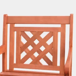 Malibu 7pc Rectangle Wood Outdoor Patio Dining Set - Tan - Vifah 8 Malibu 7pc Rectangle Wood Outdoor Patio Dining Set - Tan - Vifah -Sunnydaze Decor Store GUEST be243880 77f3 4b09 94da cac174da0136