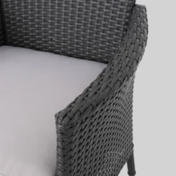 Vincent 7pc Wicker Patio Dining Set - Christopher Knight Home -Sunnydaze Decor Store GUEST bfe6645c a6fa 4bd3 938d 75385cfff9e7