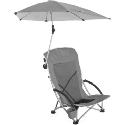Sport-Brella Beach Chair With Adjustable Umbrella -Sunnydaze Decor Store GUEST c1d744a7 1fee 4732 98ca ba53f72b5c53