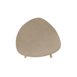 20"x18" Mid-Century Wood Outdoor Accent Table Gray - Olivia & May -Sunnydaze Decor Store GUEST c2497f34 b83e 4c6f 89f4 4307f7036a78