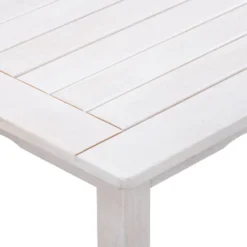Outdoor Rectangle Dining Table - Whitewash - CorLiving 10 Outdoor Rectangle Dining Table - Whitewash - CorLiving -Sunnydaze Decor Store GUEST c262bf8c 742c 436b a507 9c8bd3331522