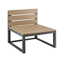 4pc Metal & Wood All Weather Patio Sectional Set - Natural - Saracina Home 7 4pc Metal & Wood All Weather Patio Sectional Set - Natural - Saracina Home -Sunnydaze Decor Store GUEST c5320dab 24ad 4797 869a 0ca6e9681128