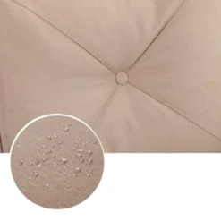 Captiva Designs 5pc Patio Dining Set With Square Umbrella Table With Mesh Top -Sunnydaze Decor Store GUEST c681e7e8 6c0f 45ec a56e e82c13afe30a 1