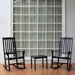 Alston Wood Porch Side Table - Cambridge Casual 9 Alston Wood Porch Side Table - Cambridge Casual -Sunnydaze Decor Store GUEST c7363f68 5dea 4429 949a c9d61465424d