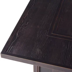 5pc Set With 42" Square Outdoor Aluminum Fire Table & 4 Deep Seating Chairs - Oakland Living -Sunnydaze Decor Store GUEST c92945eb 330d 4d87 801a 689f259473fb