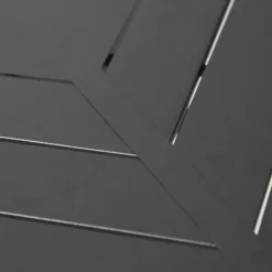 7pc Outdoor Dining Set With Svivel Chairs With Cushions & Large Metal Rectangle Table With Umbrella Hole - Captiva Designs -Sunnydaze Decor Store GUEST cb411e9e b057 436a 9859 da1c5cd6b497