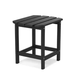 5pk Plastic Resin Adirondack Chair With Side Table & Ottoman - EDYO LIVING -Sunnydaze Decor Store GUEST cbe195b0 838d 41ae 9d65 a0b640355c82