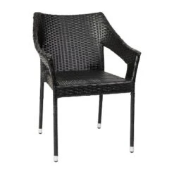 Flash Furniture Ethan Commercial Grade Stacking Patio Chair, All Weather PE Rattan Wicker Patio Dining Chair 23 Flash Furniture Ethan Commercial Grade Stacking Patio Chair, All Weather PE Rattan Wicker Patio Dining Chair -Sunnydaze Decor Store GUEST cbe8cec9 ec63 4926 b54f d7751ecba7b4