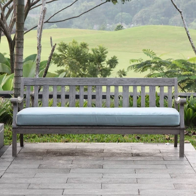 Sopra Wood Patio Daybed - Blue Spruce - Cambridge Casual 4 Sopra Wood Patio Daybed - Blue Spruce - Cambridge Casual - Image 4