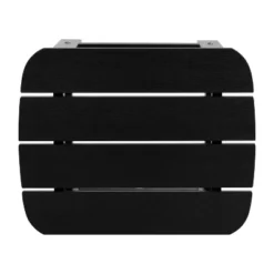 Flash Furniture 2 Pack Charlestown All-Weather Poly Resin Folding Adirondack Chairs With Side Table -Sunnydaze Decor Store GUEST cd7b1705 8716 41db a6ea fda6ae1b43ed