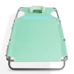 Ostrich Outdoor Lightweight Folding Adjustable Reclining Comfort Chaise Lounge Beach Chair For Tanning Pool Lake Patio Lawn Camping, Teal -Sunnydaze Decor Store GUEST cd8faf0a 45ea 4d9b bbad 10fece66e982