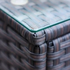 3pc Steel & Wicker Outdoor Conversation Set With Square Coffee Table & Cushions - Captiva Designs 14 3pc Steel & Wicker Outdoor Conversation Set With Square Coffee Table & Cushions - Captiva Designs -Sunnydaze Decor Store GUEST ce7df518 8171 4cd2 b0b4 a5d239c182a0 1