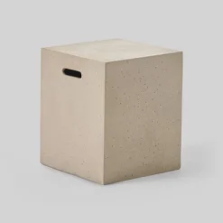 Illona 7pc Acacia Wood V-Shaped Sofa & Square Fire Table Set Teak/Crme/Light Gray- Christopher Knight Home -Sunnydaze Decor Store GUEST d146e8b4 43b1 4b3e 8361 1e3f0cd7ccf5