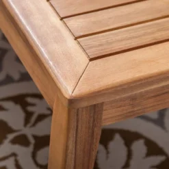 6pc Grenada Acacia Sectional Patio Sofa Set Teak - Christopher Knight Home -Sunnydaze Decor Store GUEST d20ee08b 6b30 4459 a2a0 7ed352e54e4f