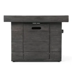 Puerta 5pc All-Weather Wicker Patio Club Chairs With Firepit Brown/Gray - Christopher Knight Home -Sunnydaze Decor Store GUEST d34c0922 d193 4a0f 94c5 cc1a752f1139 1