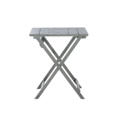 Rockport 3pc Square Table Set - Linon -Sunnydaze Decor Store GUEST d59b988e 0655 4fa1 ba85 1c8d7c2ca7de