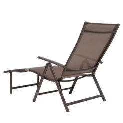 3pc Outdoor Set With Adjustable Chaise Lounge Chairs & Table - Brown/Black - Crestlive Products 15 3pc Outdoor Set With Adjustable Chaise Lounge Chairs & Table - Brown/Black - Crestlive Products -Sunnydaze Decor Store GUEST d6249fdd 6abe 4926 9d12 f823af075f38