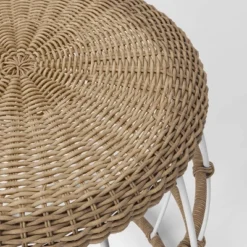 Southport 3pc Motion Patio Chat Set With Metal Legs - Natural/White - Opalhouse™ -Sunnydaze Decor Store GUEST d6631cba c4d3 4069 b0f2 e8e0bc057e4e