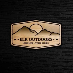 Essential 2pk Adirondack Chairs - Elk Outdoors -Sunnydaze Decor Store GUEST d6ff5afe 898a 445d 8d6c 09a14d830762