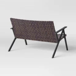 Campton Wicker Patio Loveseat Without Cushion - Threshold™ 7 Campton Wicker Patio Loveseat Without Cushion - Threshold™ -Sunnydaze Decor Store GUEST d9260c5d 35cf 43ad 8dae 0d3a9019b90b