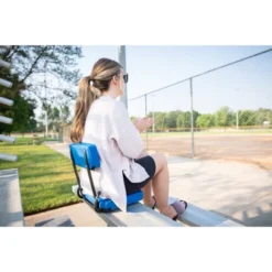 Stansport Steel Frame Foldable Coliseum Seat - Blue 20 Stansport Steel Frame Foldable Coliseum Seat - Blue -Sunnydaze Decor Store GUEST dba5d5a4 19a2 4ab1 8b26 557463c0282b