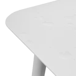 Aluminum Outdoor Square Side Table With Adjustable Feet White - Crestlive Products 14 Aluminum Outdoor Square Side Table With Adjustable Feet White - Crestlive Products -Sunnydaze Decor Store GUEST dc37ac92 93a6 464a 862c cd92c5246721