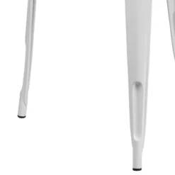 Merrick Lane Nash 31.5" Square Metal Table For Indoor And Outdoor Use -Sunnydaze Decor Store GUEST dcda9f70 502f 437a acdc 8ca004ac5351