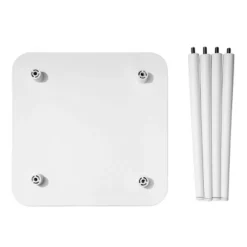 Aluminum Outdoor Square Side Table With Adjustable Feet White - Crestlive Products 15 Aluminum Outdoor Square Side Table With Adjustable Feet White - Crestlive Products -Sunnydaze Decor Store GUEST dd0c346a d33a 4407 b179 16ecb86bff8f