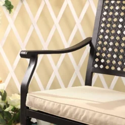 7pc Outdoor Dining Set With Swivel Chairs With Cushions & Faux Wood Table With Umbrella Hole - Captiva Designs 29 7pc Outdoor Dining Set With Swivel Chairs With Cushions & Faux Wood Table With Umbrella Hole - Captiva Designs -Sunnydaze Decor Store GUEST e30069e9 9b7d 47c0 a3c1 5ffae550d08b