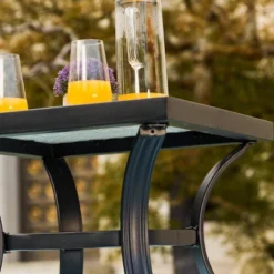 3pc Striped Steel Frame Patio Seating Sets Cream - Lokatse 13 3pc Striped Steel Frame Patio Seating Sets Cream - Lokatse -Sunnydaze Decor Store GUEST e4579fab 782a 47ef b425 9b5d9faecdb6