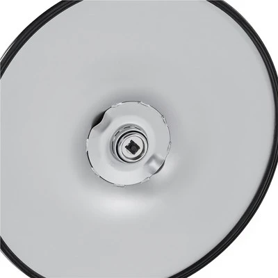 Yaheetech Adjustable Pub Round Table Counter Height Bistro Table W/ 360° Swivel MDF Tabletop 5 Yaheetech Adjustable Pub Round Table Counter Height Bistro Table W/ 360° Swivel MDF Tabletop - Image 5