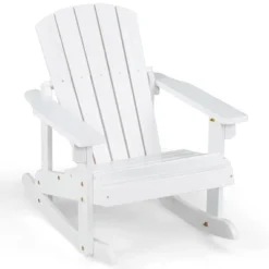 Tangkula Kid Adirondack Rocking Chair Outdoor Solid Wood Slatted Seat Backrest 21 Tangkula Kid Adirondack Rocking Chair Outdoor Solid Wood Slatted Seat Backrest -Sunnydaze Decor Store GUEST e9d638c4 42b7 41d1 b7c8 b92452eb6cfb