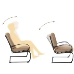 Captiva Designs 5pc Patio Dining Set With Square Umbrella Table With Mesh Top -Sunnydaze Decor Store GUEST eaa62ccb ac9d 4f58 9ccd 48bcdead7970