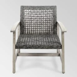 Hampton 2pk Wood & Wicker Mid-Century Club Chairs - Light Gray/Black - Christopher Knight Home 13 Hampton 2pk Wood & Wicker Mid-Century Club Chairs - Light Gray/Black - Christopher Knight Home -Sunnydaze Decor Store GUEST eb48ec44 4d28 4a20 82f6 7bc908bc9152