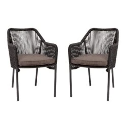 Merrick Lane Outdoor Furniture Sets 2 Piece All-Weather Woven Patio Chairs With Cushions 33 Merrick Lane Outdoor Furniture Sets 2 Piece All-Weather Woven Patio Chairs With Cushions -Sunnydaze Decor Store GUEST ec957a72 126f 4a89 98c0 0c601ea1055f