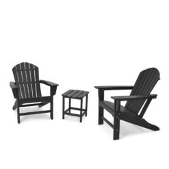 3pk Seating Set With Plastic Resin Adirondack Chairs & Side Table - EDYO LIVING 21 3pk Seating Set With Plastic Resin Adirondack Chairs & Side Table - EDYO LIVING -Sunnydaze Decor Store GUEST ed51265e 4c46 476d bdf2 fe8e13338eeb