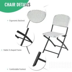 Tangkula 3PCS Patio Rattan Furniture Set Outdoor Chairs & Coffee Table Wicker Bistro Table Set For Balcony Lawn Garden 13 Tangkula 3PCS Patio Rattan Furniture Set Outdoor Chairs & Coffee Table Wicker Bistro Table Set For Balcony Lawn Garden -Sunnydaze Decor Store GUEST ef88e34d 06c7 4ef8 afcd 93f8bd4ae3b3